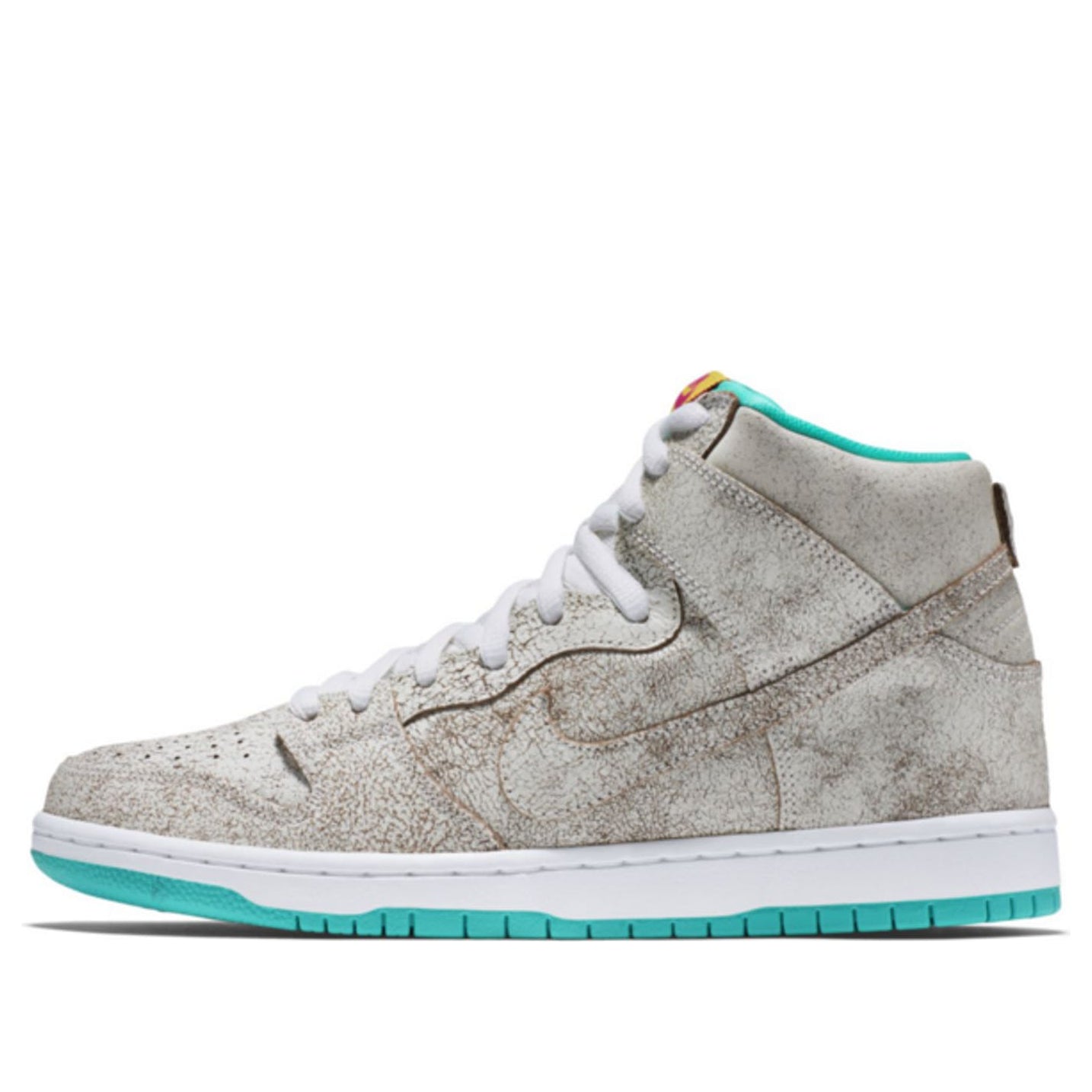 Nike Dunk High Premium SB 'Flamingo'  313171-117 Iconic Trainers