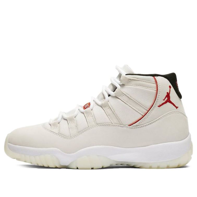 Air Jordan 11 Retro 'Platinum Tint'  378037-016 Classic Sneakers