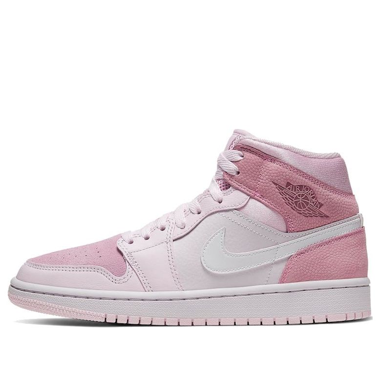 (WMNS) Air Jordan 1 Mid 'Digital Pink'  CW5379-600 Antique Icons