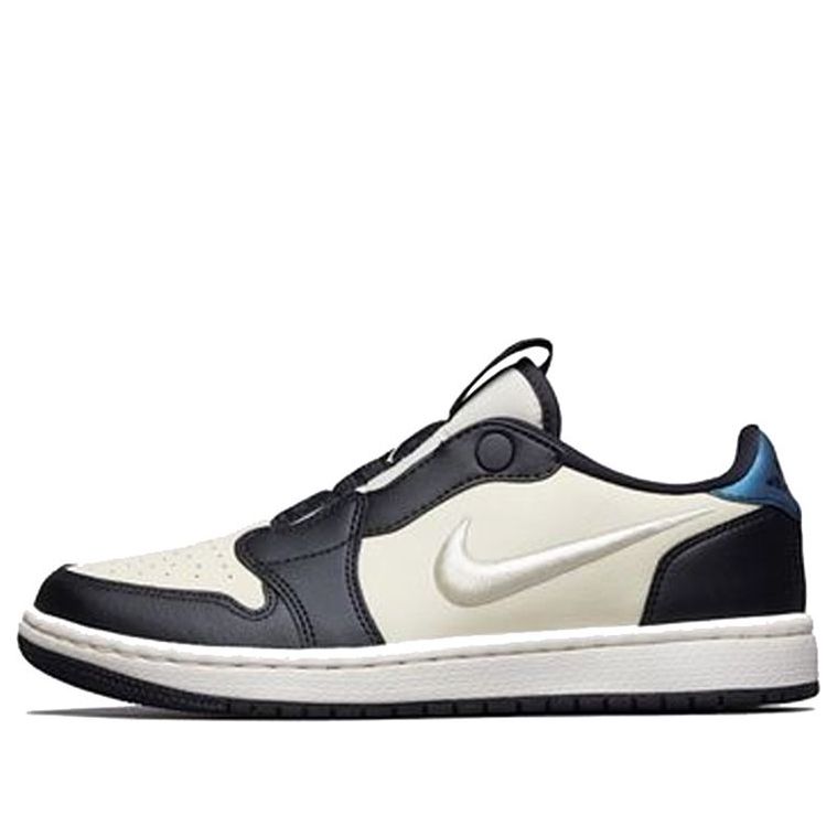 (WMNS) Air Jordan 1 Low Slip 'Fossil'  AV3918-201 Iconic Trainers