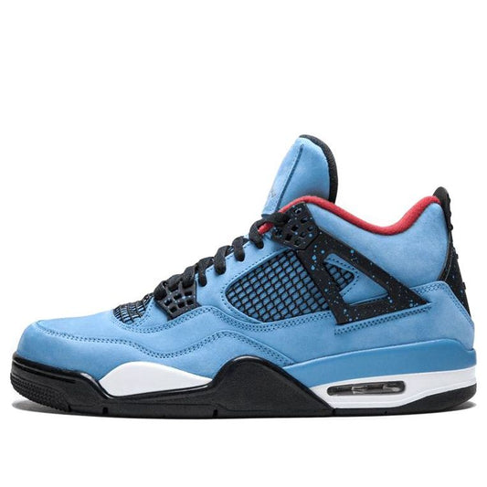 Travis Scott x Air Jordan 4 Retro 'Cactus Jack'  308497-406 Signature Shoe