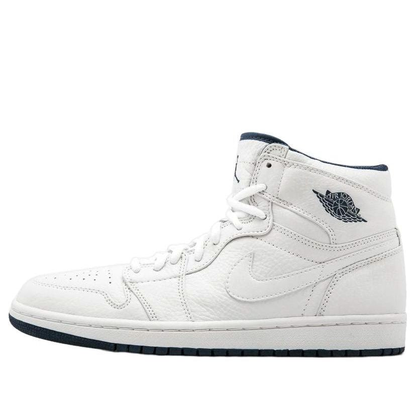 Air Jordan 1 Retro CO.JP 'White Navy' 2001  136060-111 Iconic Trainers